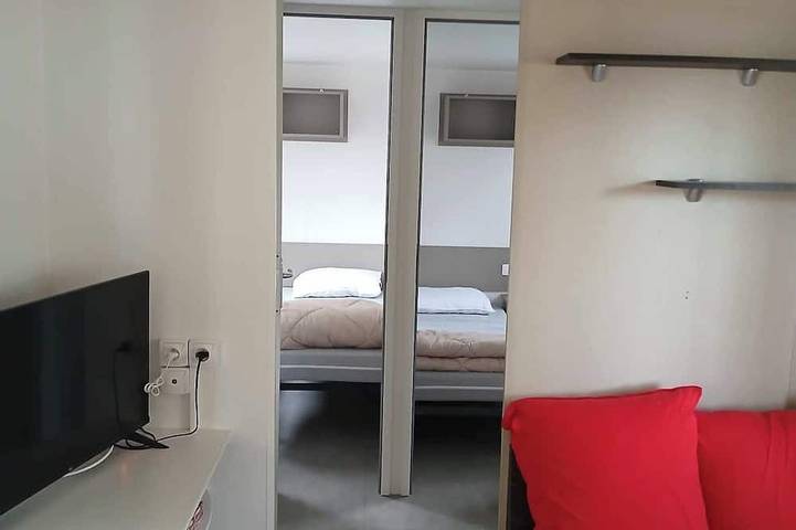 🌊 Mobil-home 8 personnes – 40 m² – Camping Siblu La Plage ⭐⭐⭐⭐ in Mimizan, Côte d’Argent