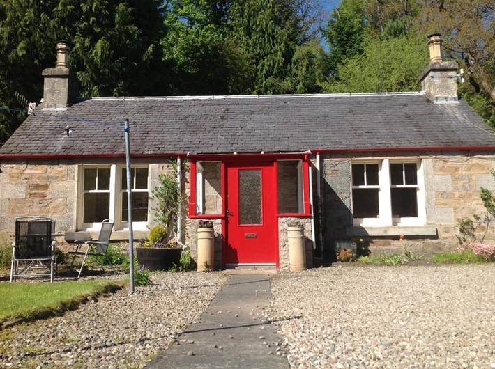 Location de vacances pour 4 personnes, avec vue et jardin à Pitlochry - 3