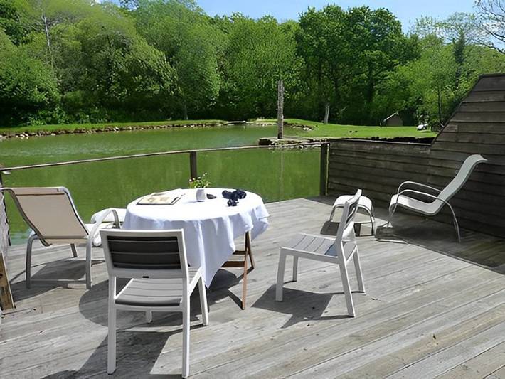 Chambre d’hôte pour 5 personnes, avec vue sur le lac et jardin, animaux acceptés - 1