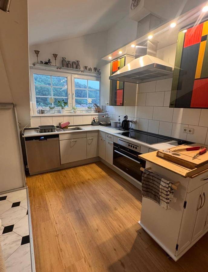Ferienwohnung für 4 Personen, mit Balkon und Ausblick in Silz (Pfalz) - 3