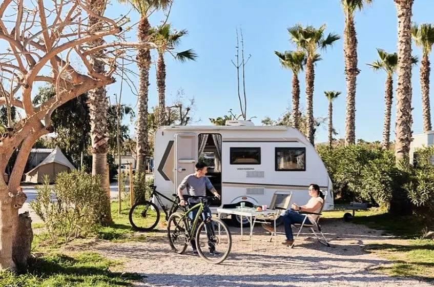 Bungalow Essential Golero 2 bis 4 Personen - 2 Pers. im Tarif enthalten in Terres de l'Ebre, Delta de l'Ebre