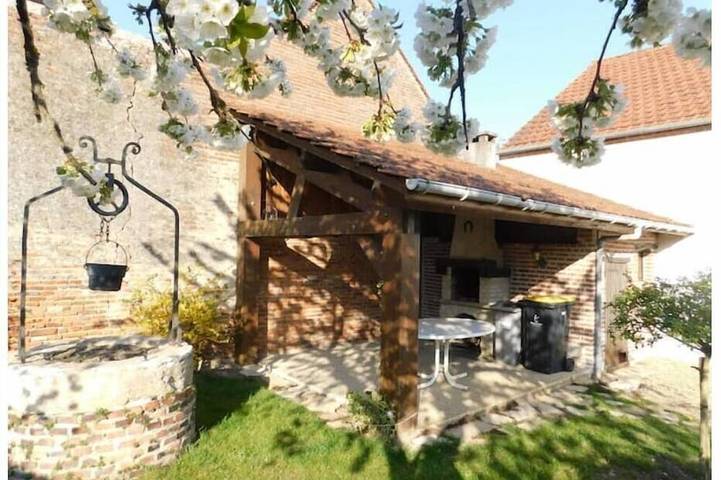 Gîte pour 4 personnes, avec jardin et terrasse dans Pagny-la-Ville - 4