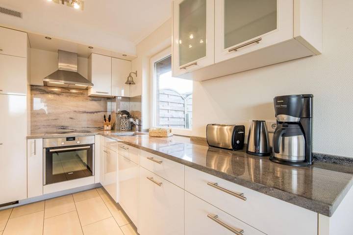 Ferienhaus für 4 Personen, mit Garten und Ausblick - 1