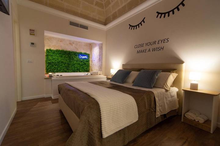 B&b per 2 persone, con Idromassaggio e Terrazza a Francavilla Fontana