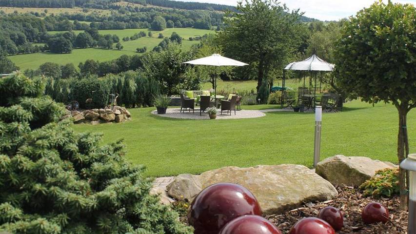 Ferienwohnung für 3 Personen, mit Garten, mit Haustier in Gersfeld - 2