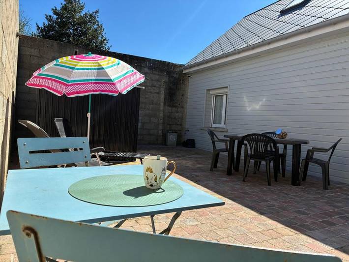 Maison de vacances pour 2 personnes, avec terrasse - 1