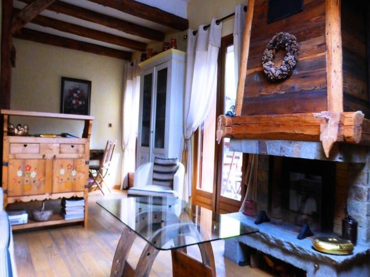 Ganze Wohnung, Ferienwohnung in Areches-Beaufort in der Nähe der Pisten in Arêches, Beaufort (Rhône-Alpes)