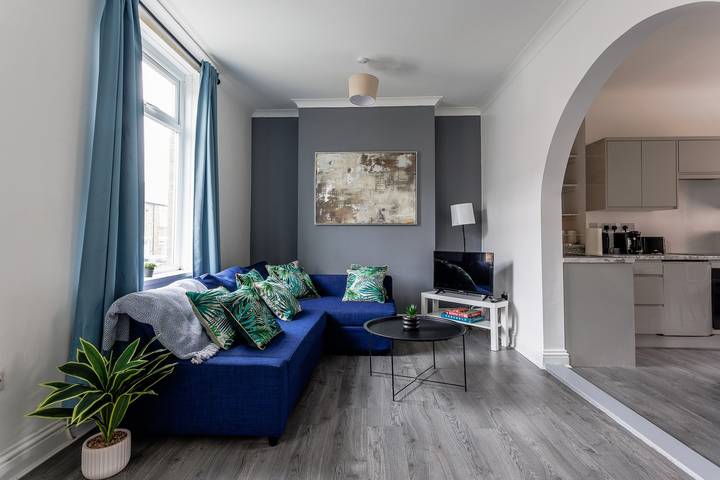 Holiday home for 6 people, with garden in Durham