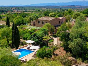Finca in Manacor, Mallorca Osten für 8 