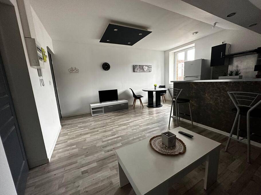 Appartement entier, One-Bedroom Apartment in Thierville-sur-Meuse, Verdun