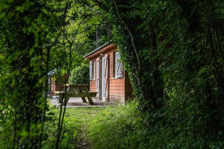 Gîte pour 6 personnes, avec vue sur le lac ainsi que jardin et vue à Colleville - 2