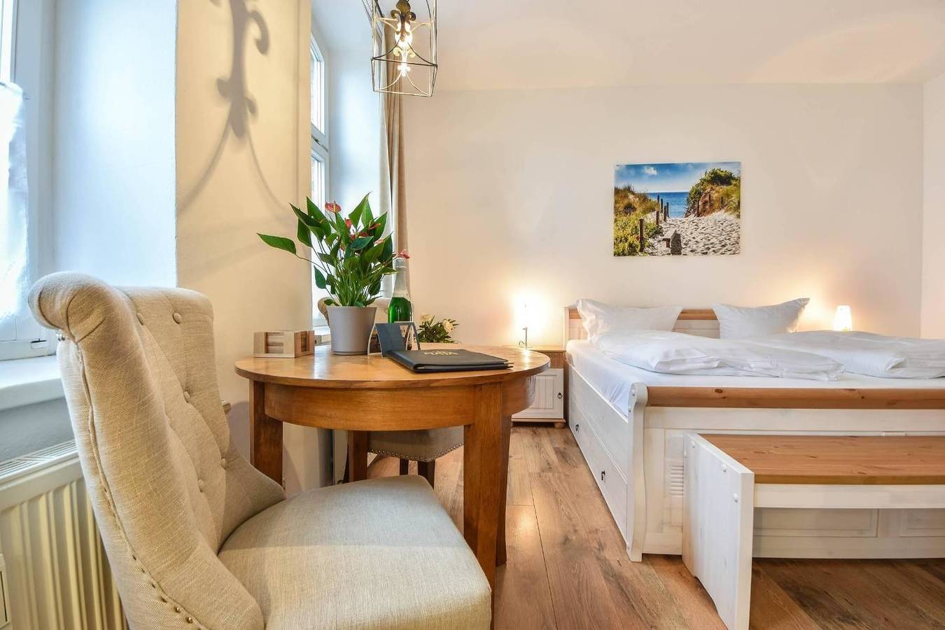 Ganze Wohnung, Villa Magdalena 07 - moderne Ferienwohnung sehr strandnah in Drei Kaiserbäder, Heringsdorf