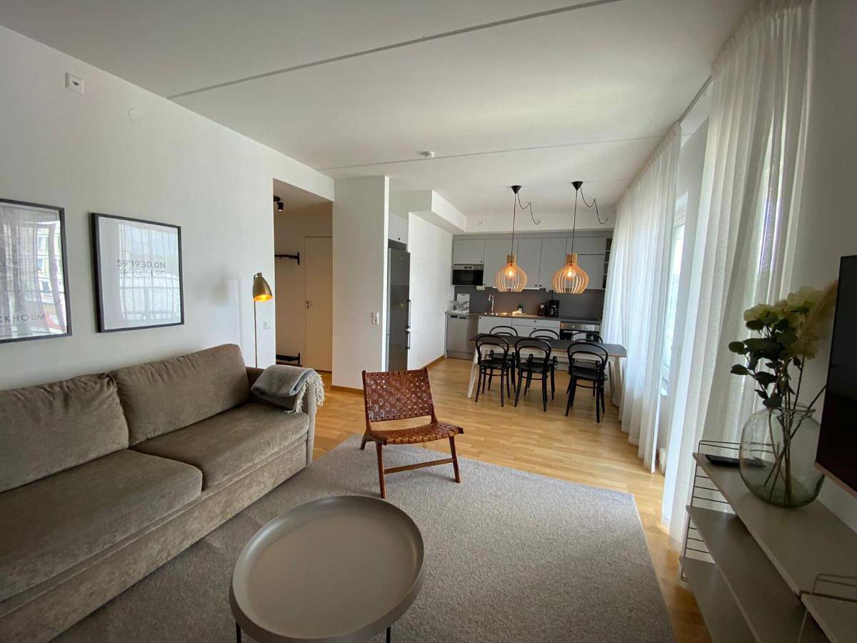 Studio Apartment (2 Adults) in Sundbyberg, Svenska Östersjön