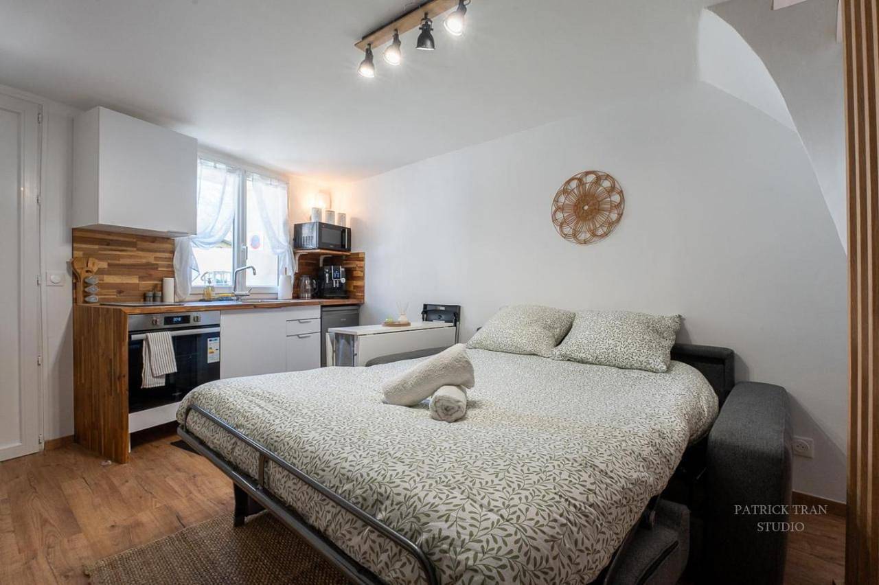 Maison de ville en triplex pour 6 personnes près de Disney et Paris in Montévrain, Seine-et-Marne