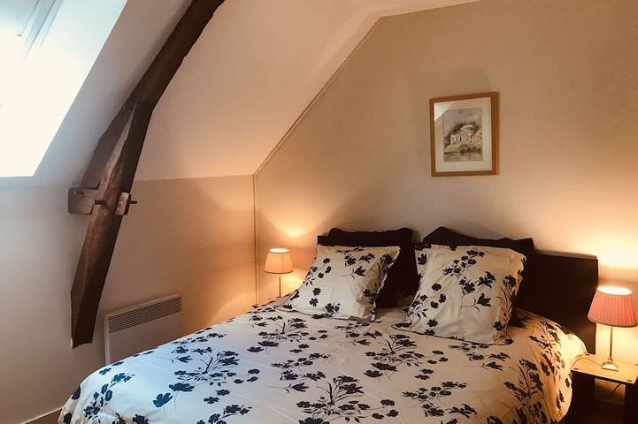 Gîte pour 5 personnes, avec jacuzzi et jardin à Jarzé - 2