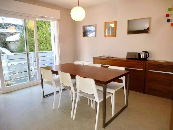 Gîte pour 8 personnes, avec vue à Barèges - 2