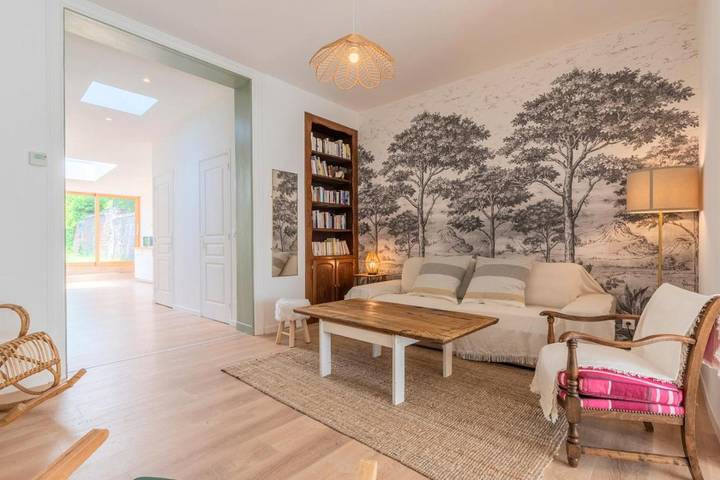 Gîte pour 8 personnes, avec terrasse et jardin à Mouvaux - 4