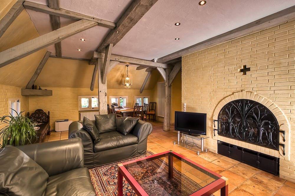 Eine umgebaute Obstscheune, mit Reet bedeckt, auf 2 Etagen mit 2 Schlafzimmer in Jork, Altes Land Stade