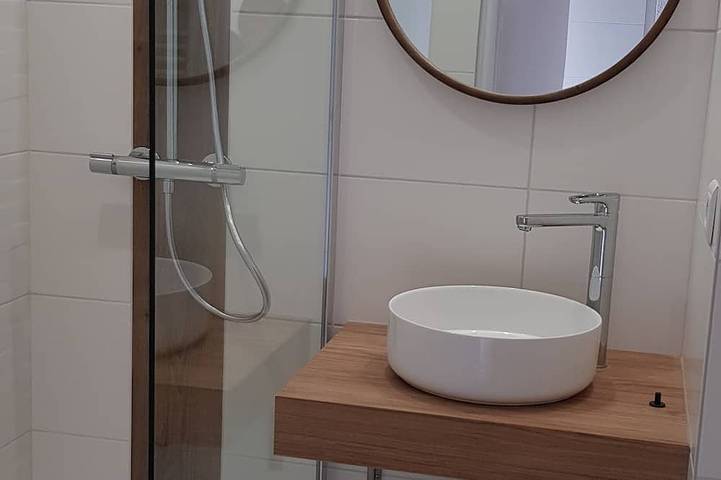 Appartement entier, Studio 4 personnes quartier falaise vue magnifique / Wifi gratuit in Morzine, Les Portes du Soleil