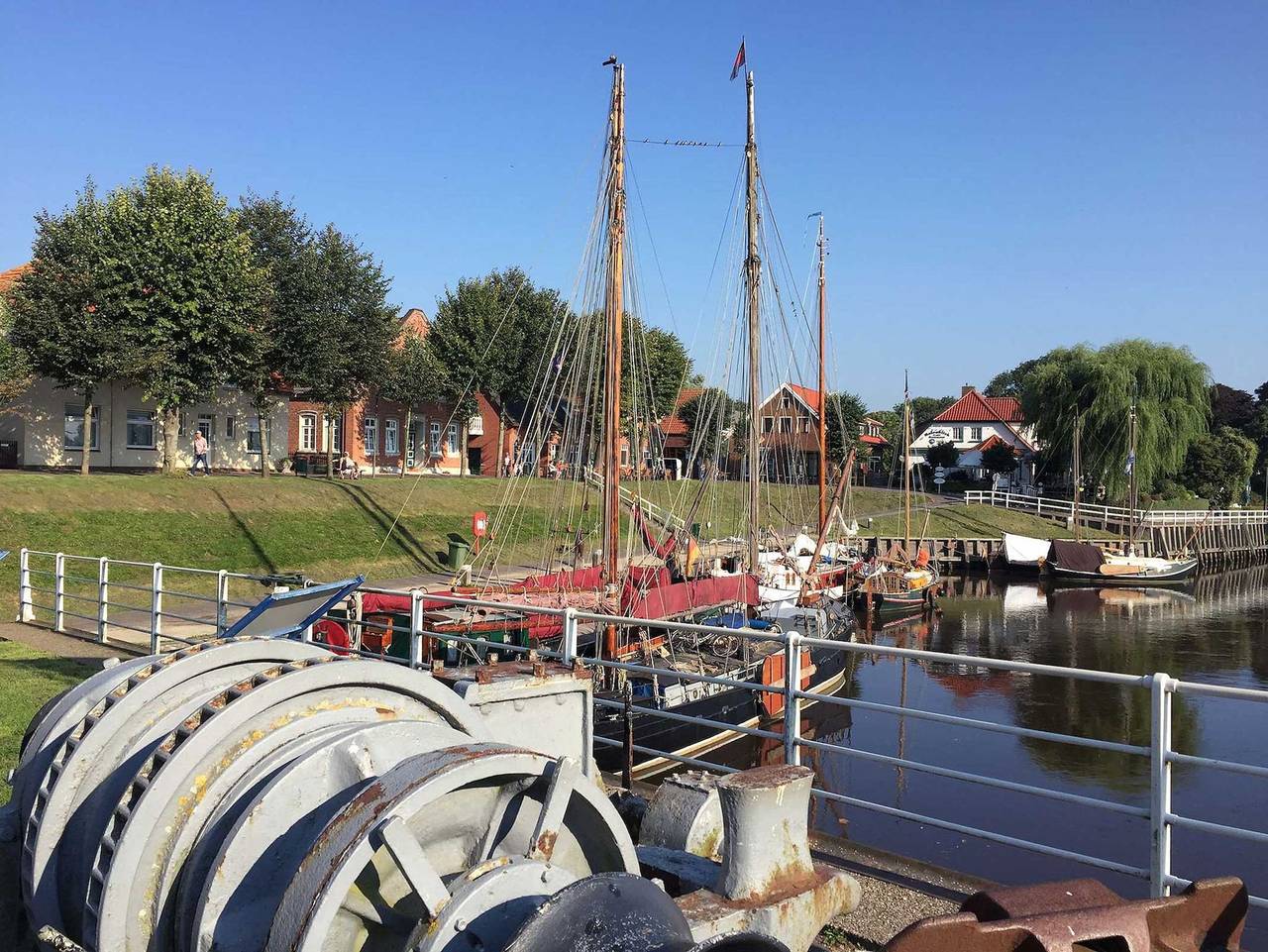 Ferienhaus Up de Ring 2a - Ferienhaus Up de Ring 2a in Carolinensiel-Harlesiel, Wittmund