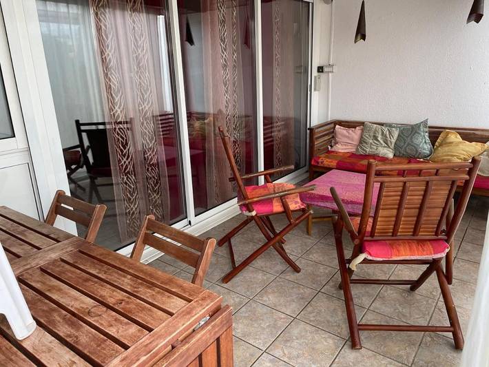 Maison de vacances pour 2 personnes, avec jardin et terrasse