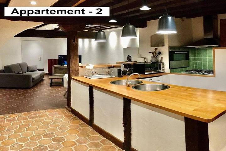 Gîte pour 4 personnes dans Thermes Uriage-les-Bains - 2