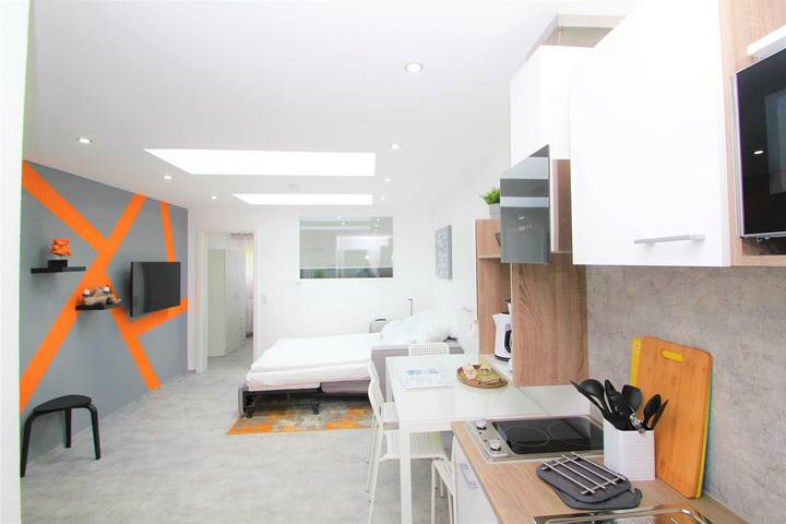 Ferienwohnung für 4 Personen, mit Balkon/Terrasse in Märchenweihnacht auf Schloss Glücksburg - 3