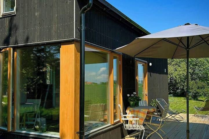 Ferienhaus für 2 Personen, mit Balkon - 1