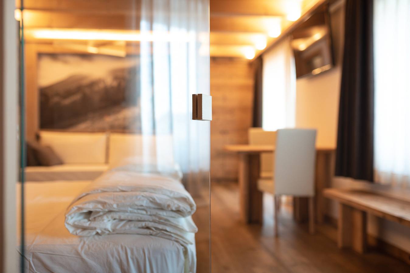 Ganze Ferienwohnung, Locanda San Martino - Zimmer Fieno in Chies d'Alpago, Südliche Karnische Alpen