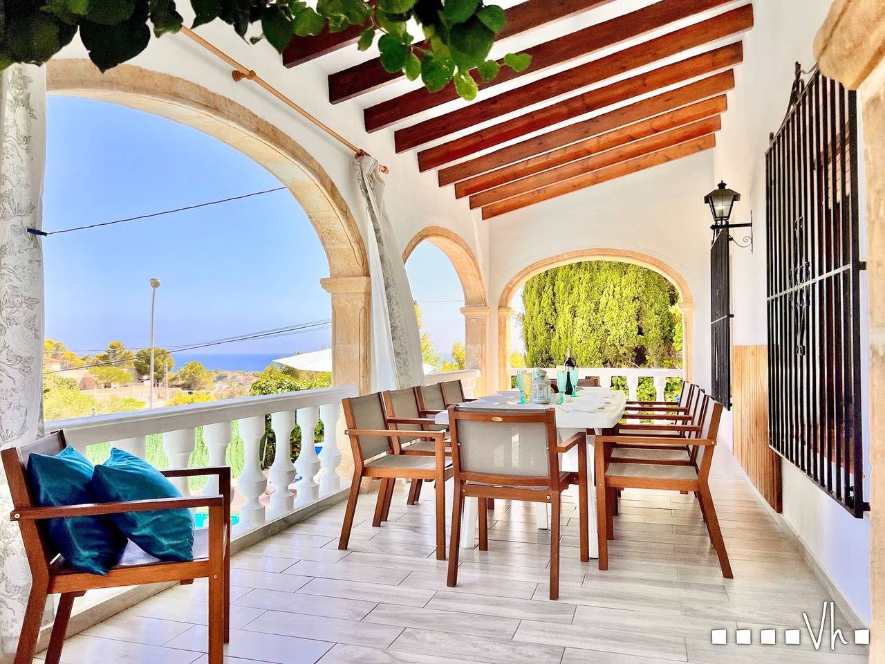 Villa Timón in Calpe - Ideal for Families & Friends with Pool in Benicolada, Calpe