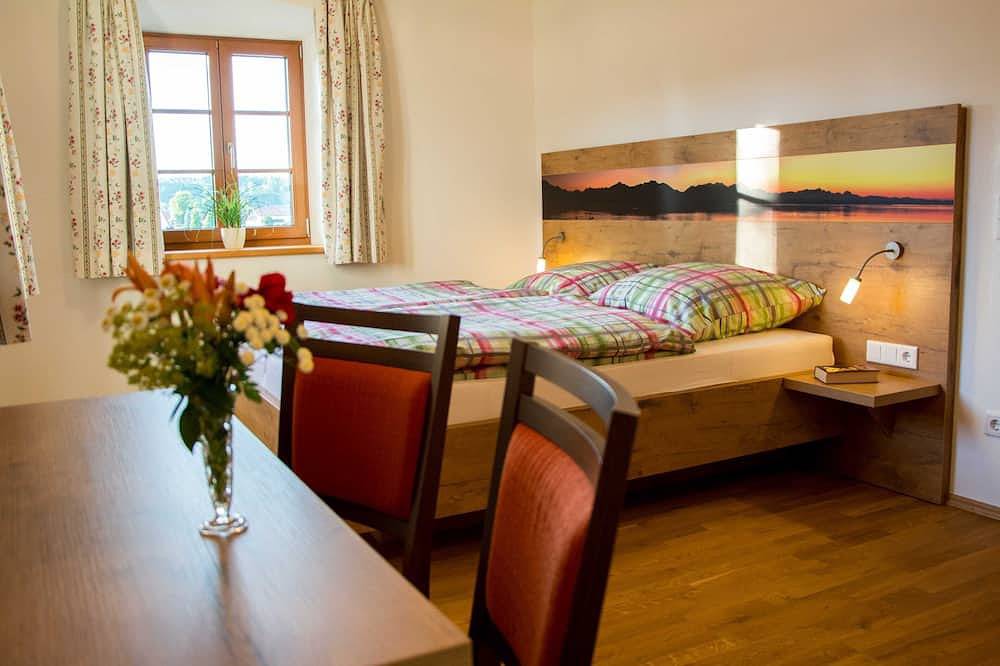 Ganze Wohnung, Ferienwohnung Bergblick in Seebruck, Chiemsee