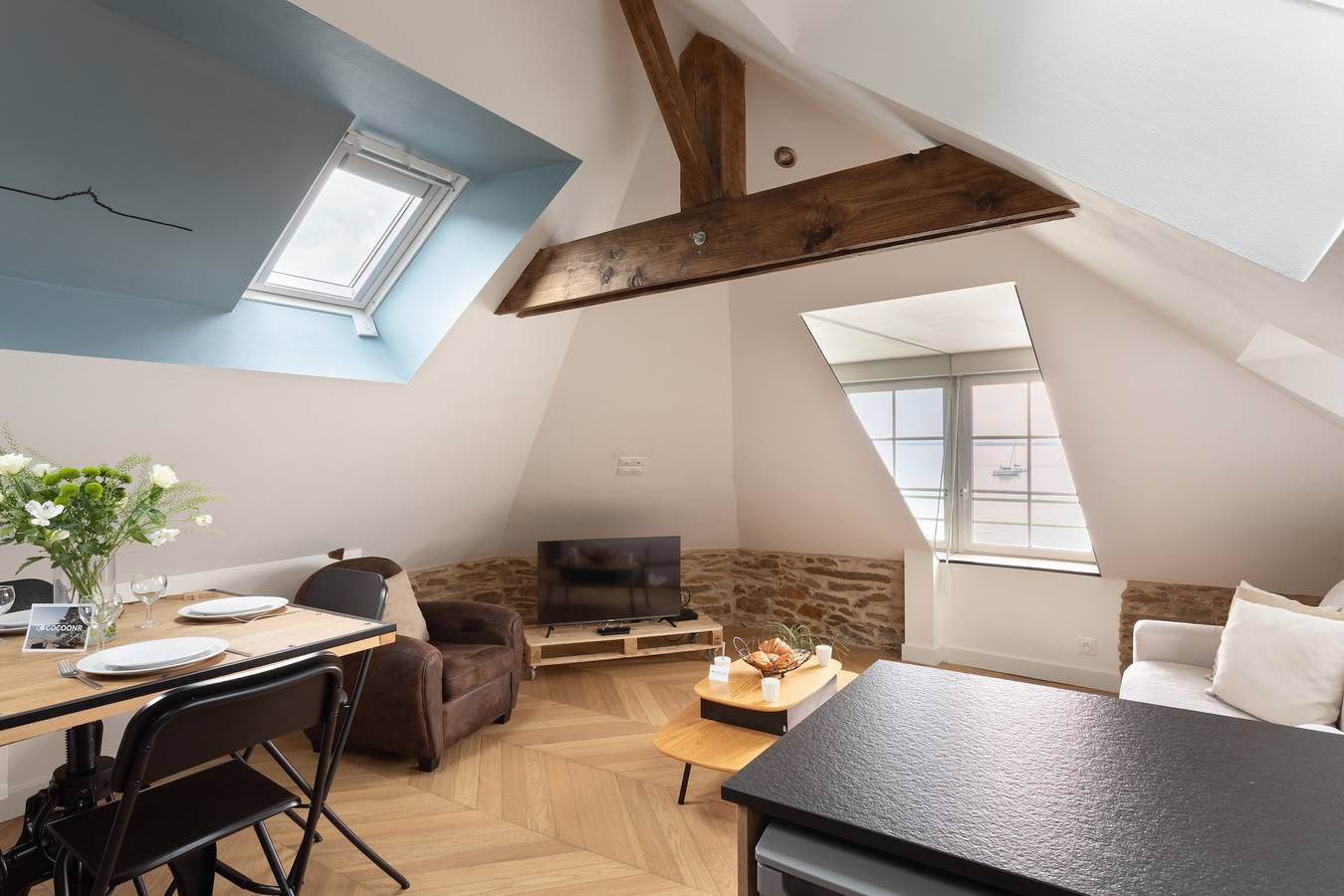 Appartement entier, La Houle - Bel appartement avec vue mer in Cancale, Baie du Mont-Saint-Michel