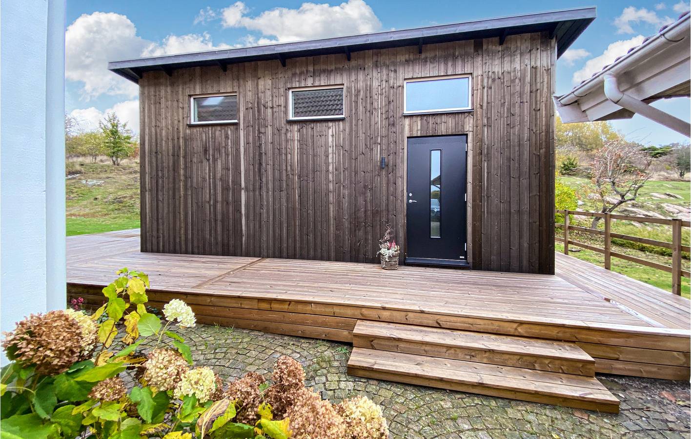 Hus för 4 Personer med trädgård in Falkenbergs region