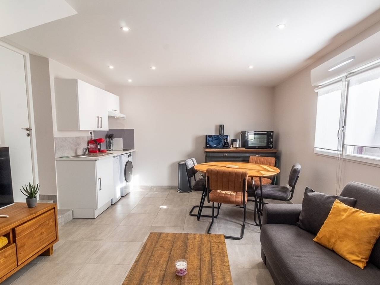 Estudio entero, Estudio con aire acondicionado, terraza con vista al mar, garaje y wifi in Châtelaillon-Plage, Región de La Rochelle