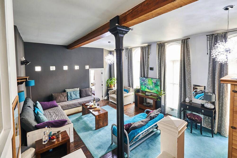 Ganze Wohnung, 18years hosting in the heart of Manchester's Northern Quarter. Sleeps 10 + sauna in Manchester, Greater Manchester