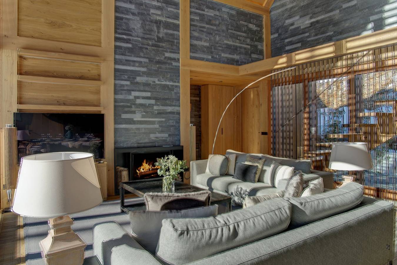 Luderna - Casa con jardín Pleta Arriu. Enza in Baqueira, Alto Arán