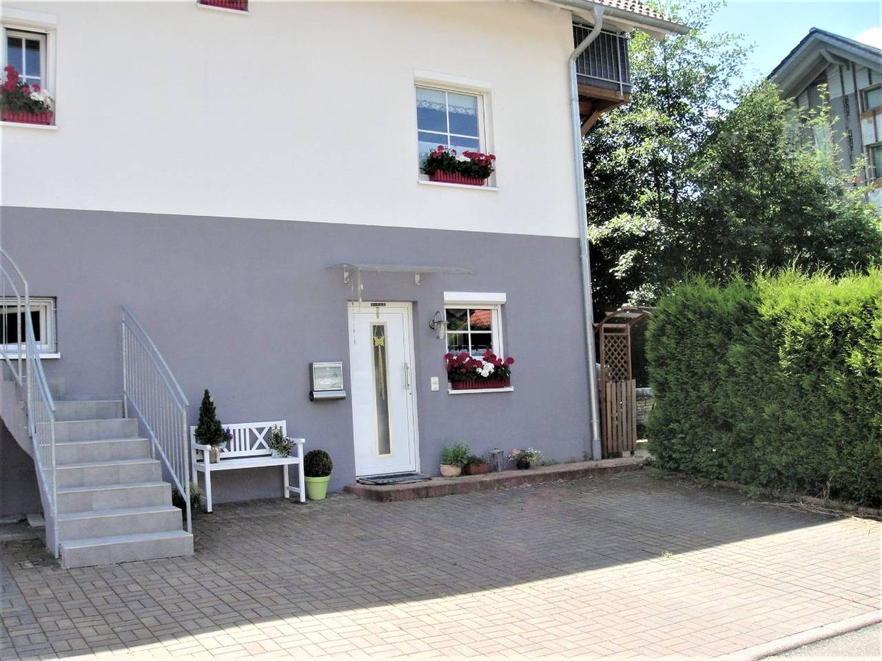 Ganze Ferienwohnung, Ferienwohnung am Schlittenbuck - Ferienwohnung, 52qm, 1 Schlafzimmer, max. 4 Personen in Sulzburg, Südschwarzwald