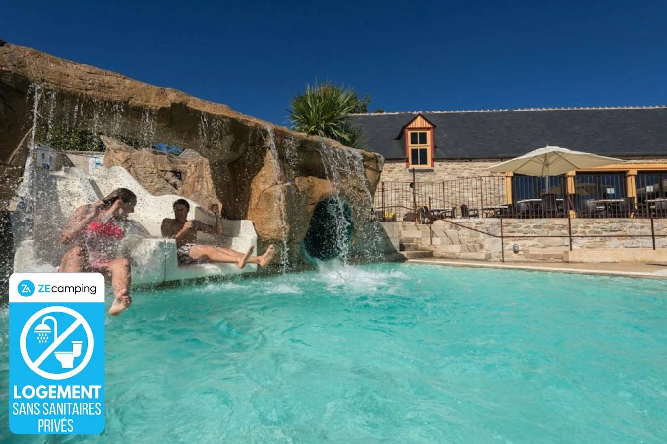 Zecamping 5* espace aquatique club enfant fitness tente 2 pers in Quimper, Région de Quimper