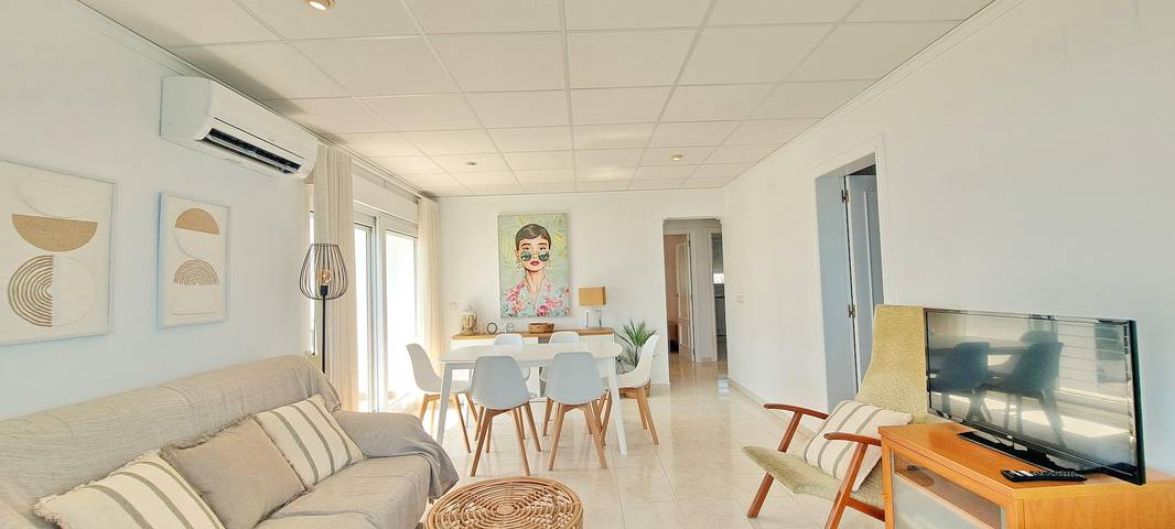 Gîte pour 6 personnes, avec terrasse à Teulada - 2