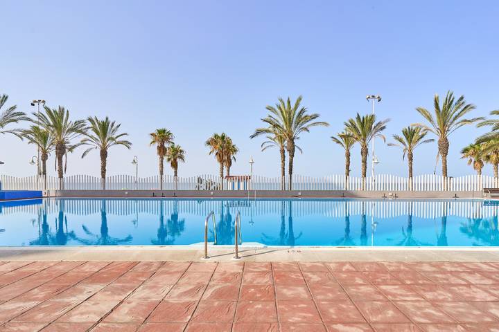 Ganze Wohnung, Apartment 'Playa Algarrobo Costa' mit Meerblick, Wlan und Klimaanlage in Algarrobo Costa, Algarrobo