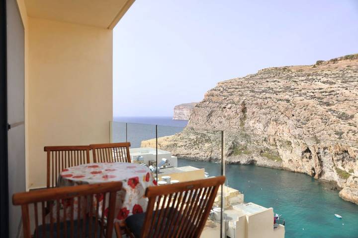 Appartamento per 5 persone, con balcone in Gozo