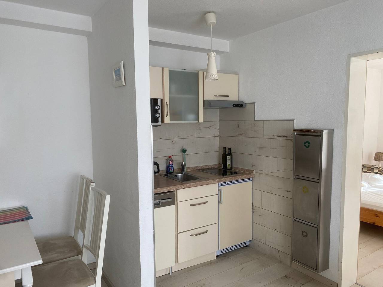 Ganze Wohnung, Wohnliche 2-Zimmer-Wohnung mit Nordwest-Balkon - strandnah in Dahme in Dahme, Ostholstein