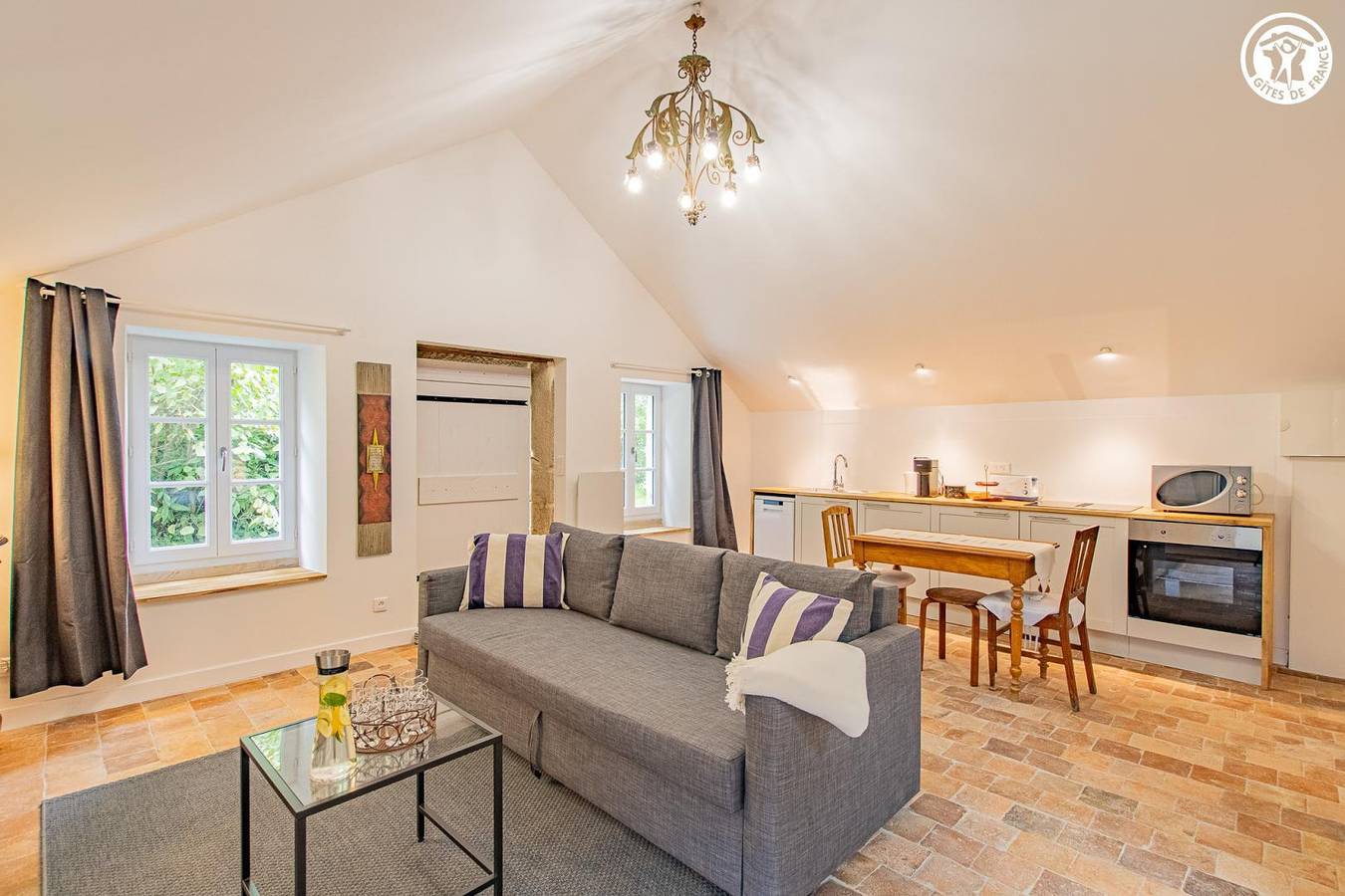 Gîte des Templiers in Couches, Autun (Região)