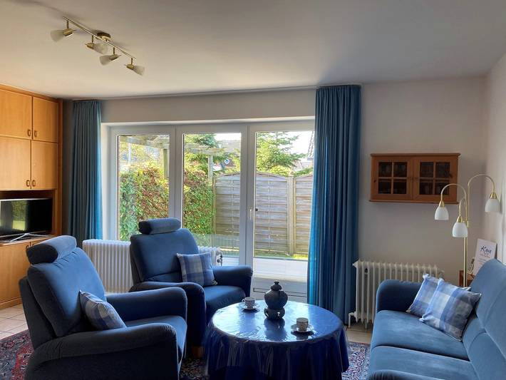 Bungalow für 2 Personen, mit Terrasse in Wyk auf Föhr (Stadt)