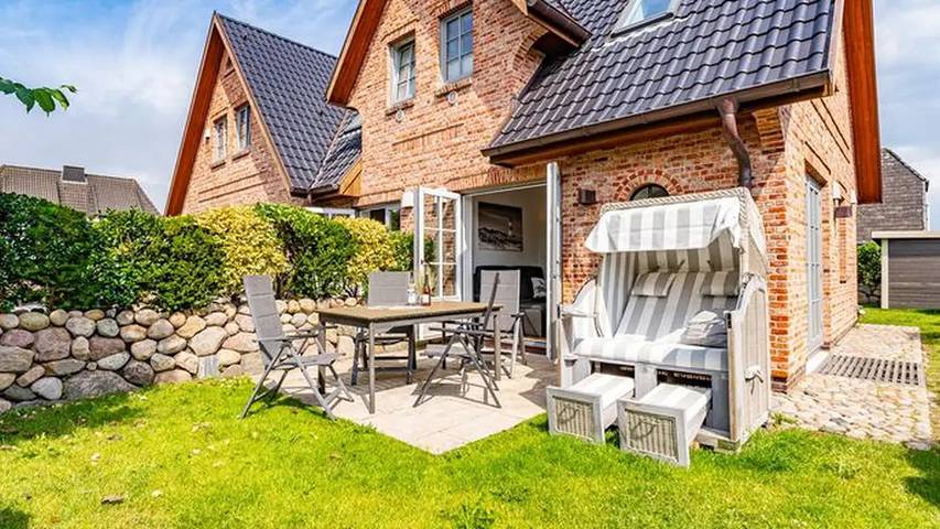 Ferienhaus für 6 Personen, mit Sauna und Terrasse sowie Garten in Tinnum - 3