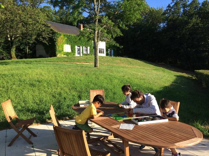 Gîte pour 8 personnes, avec jardin et terrasse, animaux acceptés
