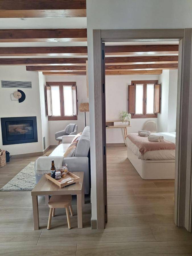 Apartamento de vacaciones para 4 personas, con balcón y vistas en Navarra - 4