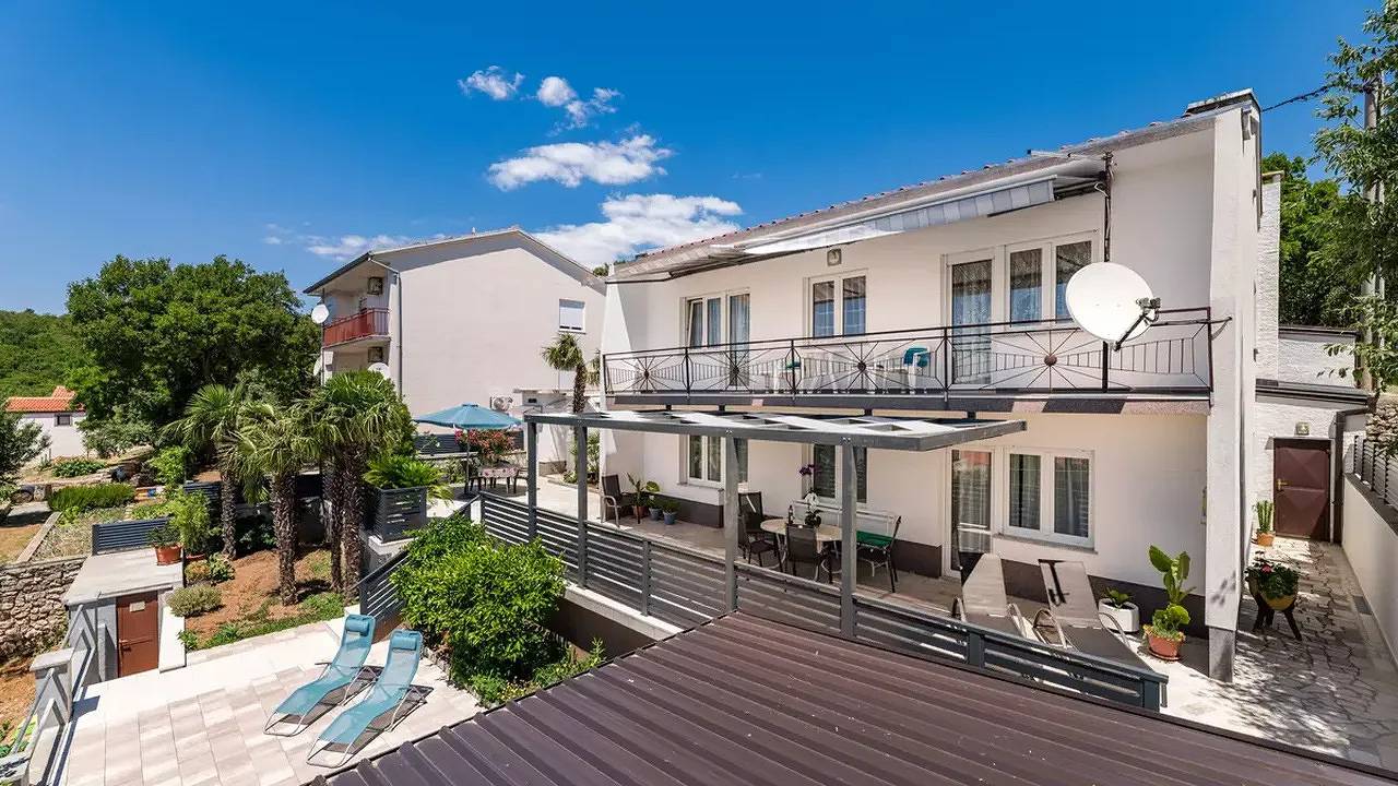 Ganze Ferienwohnung, Ferienwohnung für 8 Personen (80 m²) in Povile in Povile, Primorje-Gorski Kotar