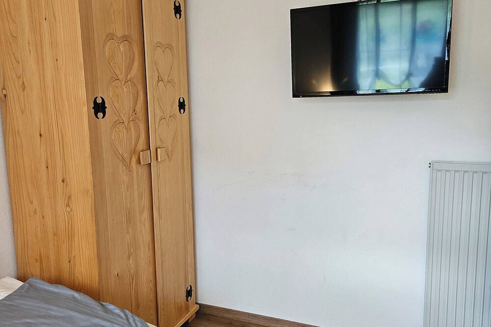 Komfortables Eckferienhaus, liebevoll ausgestattet im Feriendorf Hochbergle in Lechbruck am See, Bayerisch Schwaben