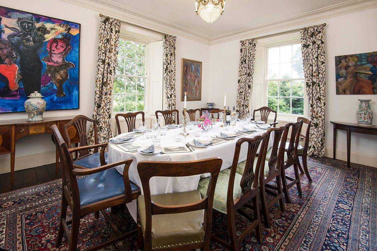Wallace House in Scottish Borders